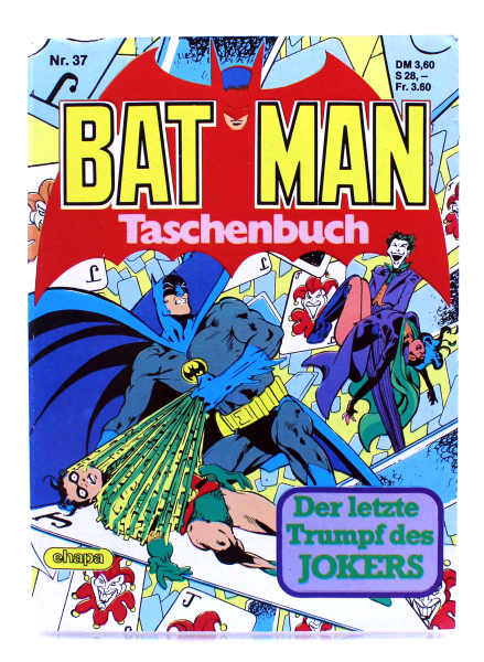 DC Comics Batman Comic Taschenbuch Nr. 37 (1987) von Ehapa